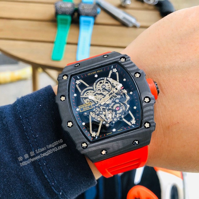 理查德米勒RICHARD MILLE RM 35-02 RAFAEL NADAL男士系列高端腕表  gjs2202
